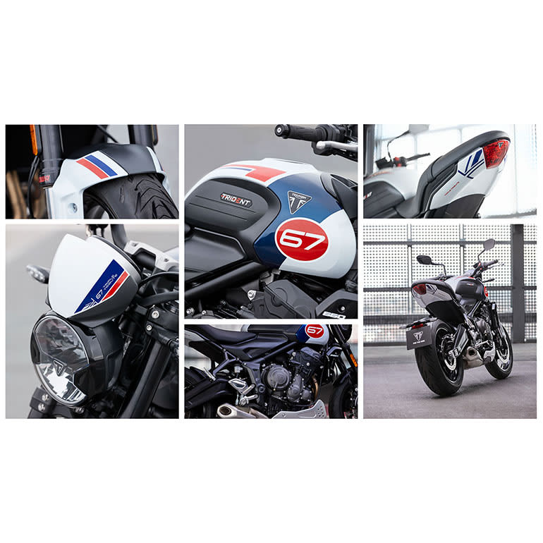 TRIDENT 660 TRIPLE TRIBUTE EDITION visual data 6